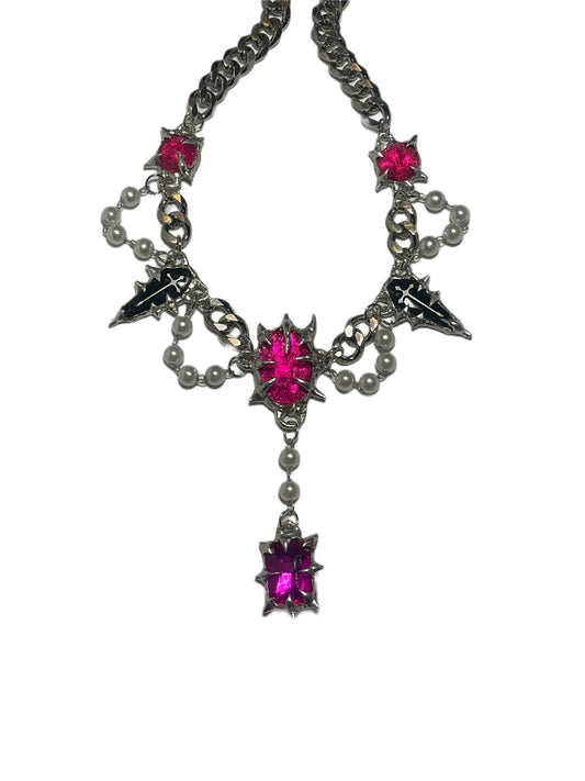 Pink Fairytale Necklace