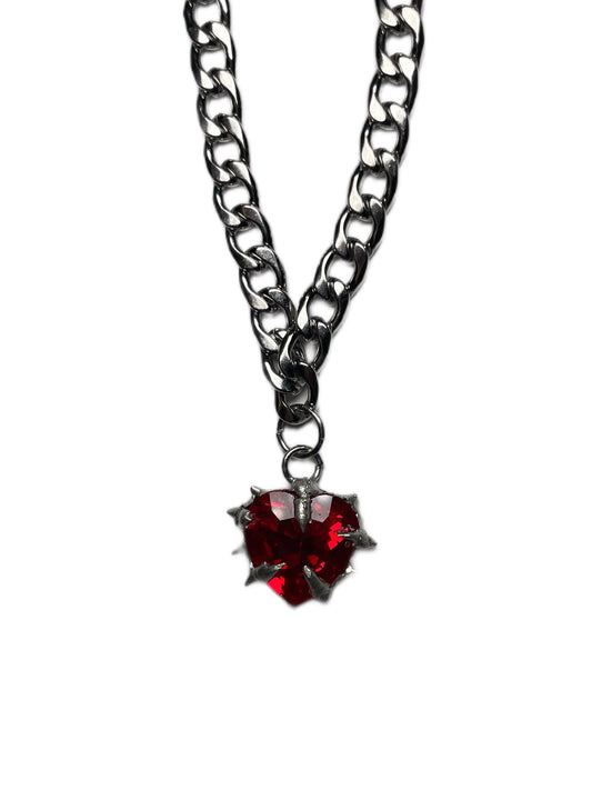 Thorn Heart Pendant