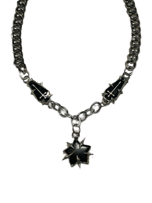 Black Star Necklace