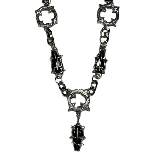 Black Coffin Necklace