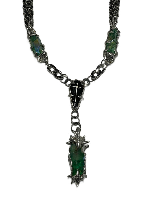 Green Toxic Necklace