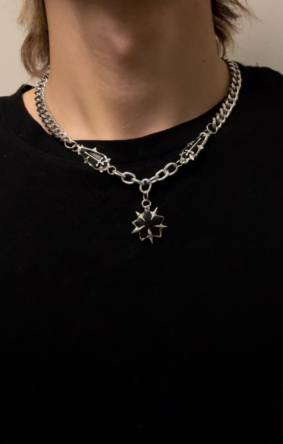 Black Star Necklace