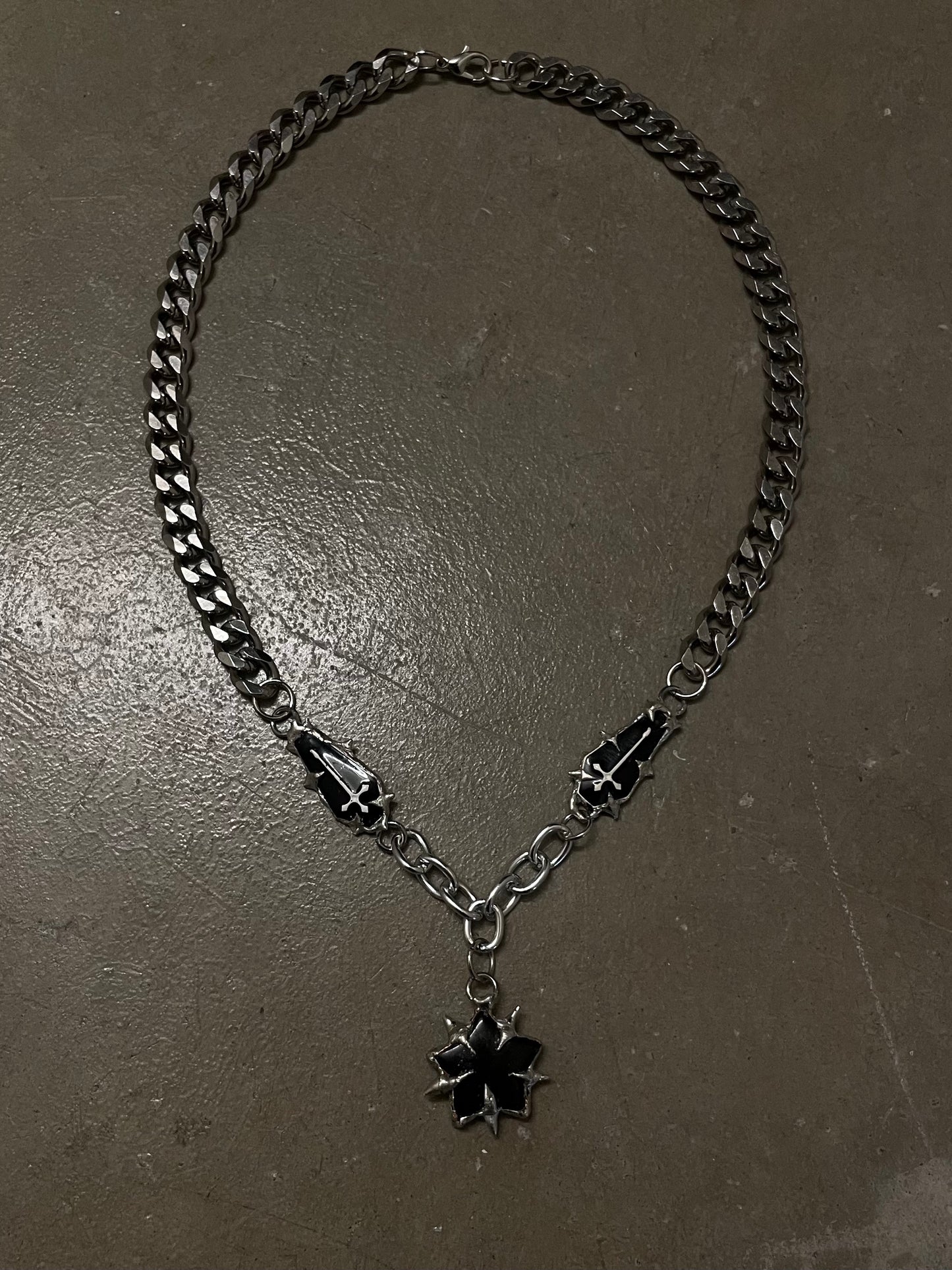 Black Star Necklace